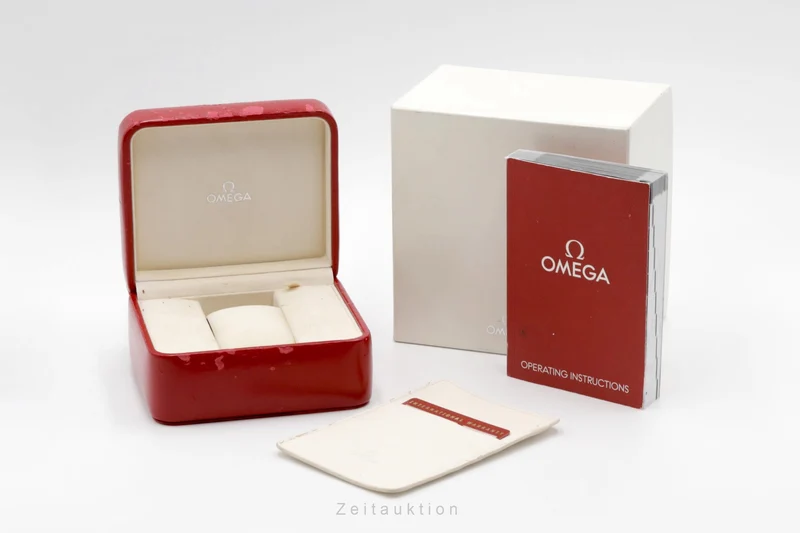 Omega Speedmaster chronograph steel automatic men's watch 3523.30.00 LP: 6100EUR [2304392]