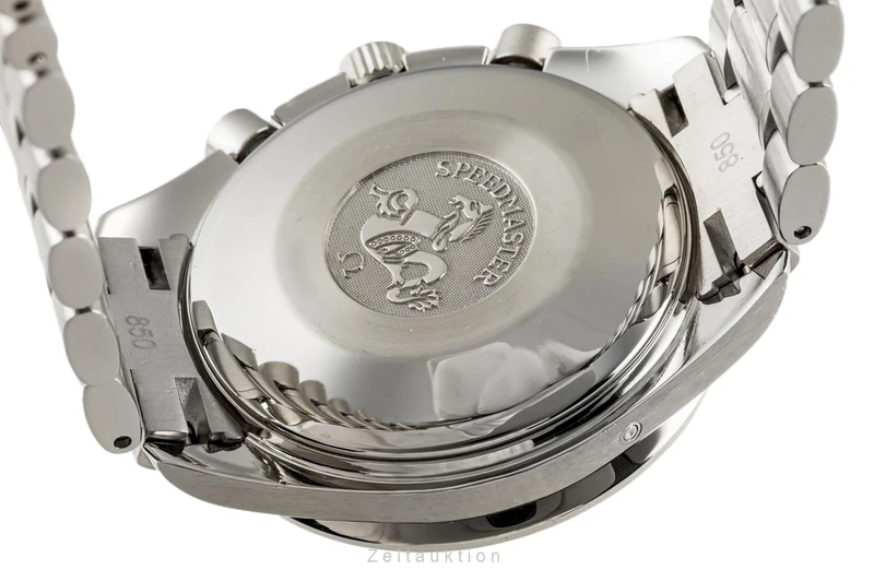 Omega Speedmaster chronograph steel automatic men's watch 3523.30.00 LP: 6100EUR [2304392]
