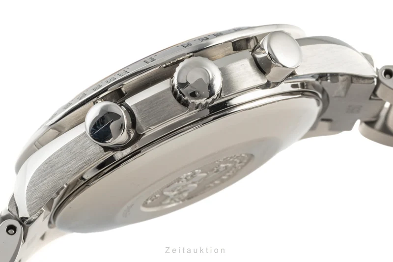 Omega Speedmaster chronograph steel automatic men's watch 3523.30.00 LP: 6100EUR [2304392]