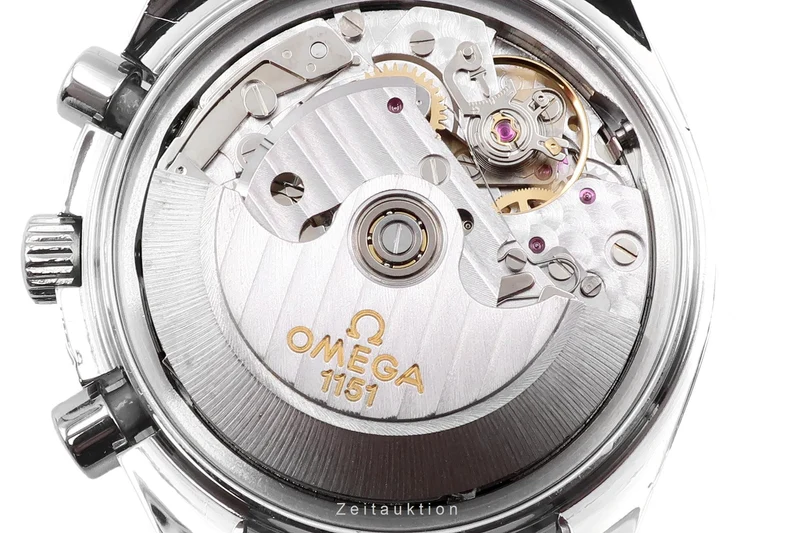 Omega Speedmaster chronograph steel automatic men's watch 3523.30.00 LP: 6100EUR [2304392]
