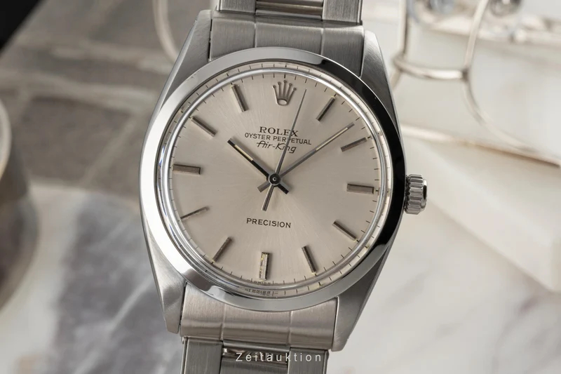 Rolex Air King steel automatic men's watch 5504 [2304380]