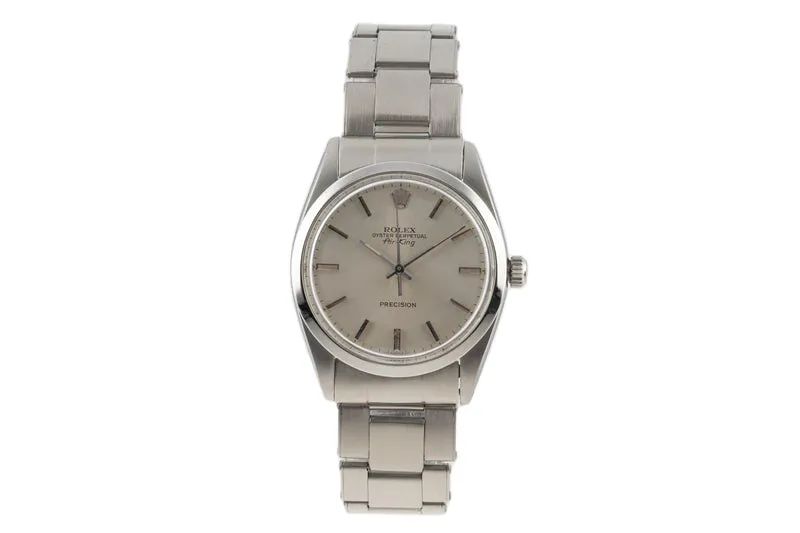 Rolex Air King steel automatic men's watch 5504 [2304380]