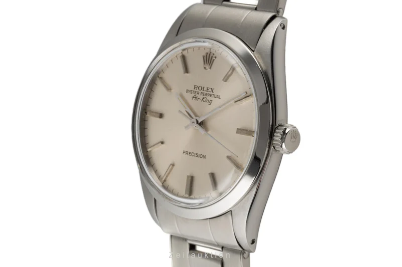 Rolex Air King steel automatic men's watch 5504 [2304380]
