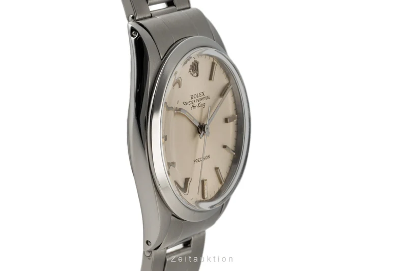 Rolex Air King steel automatic men's watch 5504 [2304380]