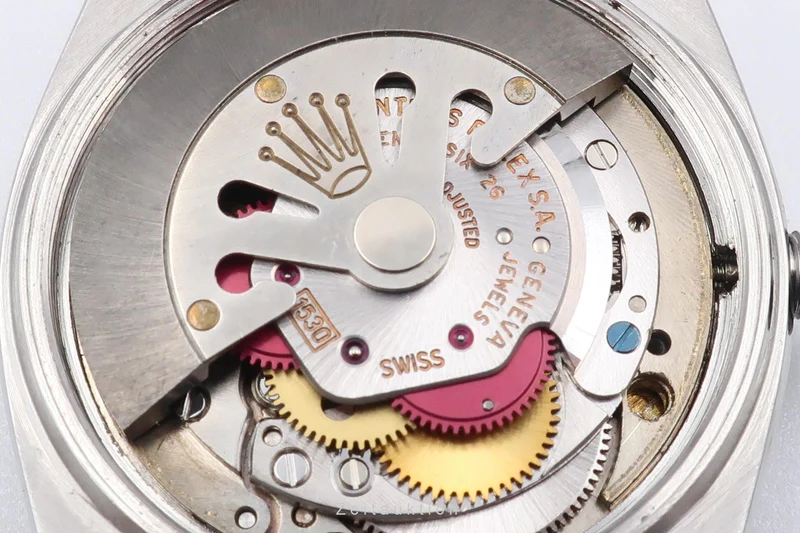 Rolex Air King steel automatic men's watch 5504 [2304380]