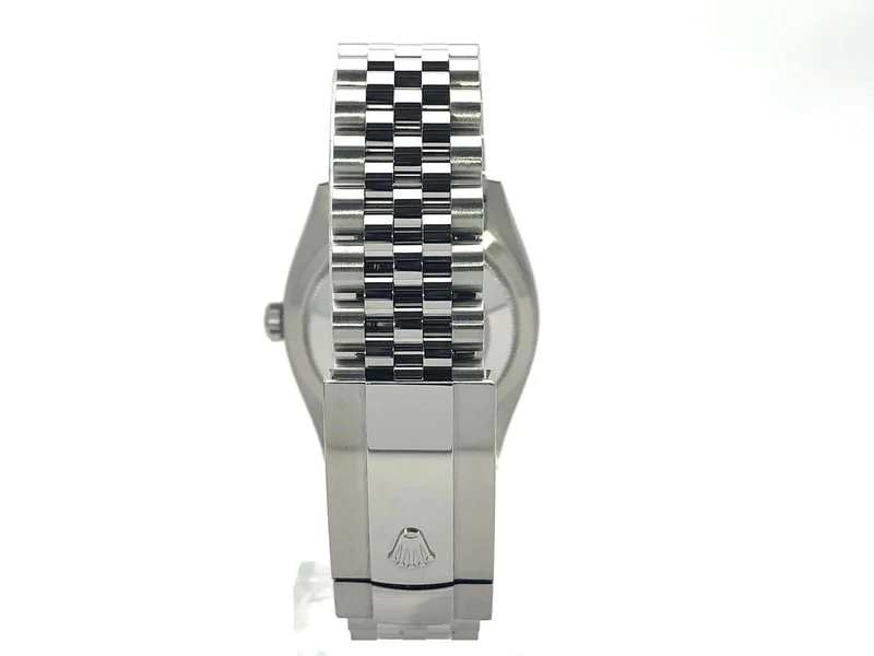 Rolex Datejust 36 Oystersteel Weißgold 126234 Weiß R Jubile-Band