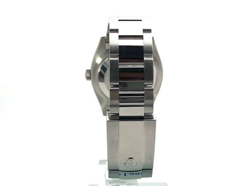 Rolex Datejust 36 Oystersteel Weißgold 126234 Diamant Blau