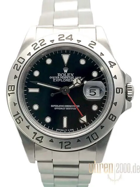 Rolex Explorer II Edelstahl Ref. 16570 aus 1997
