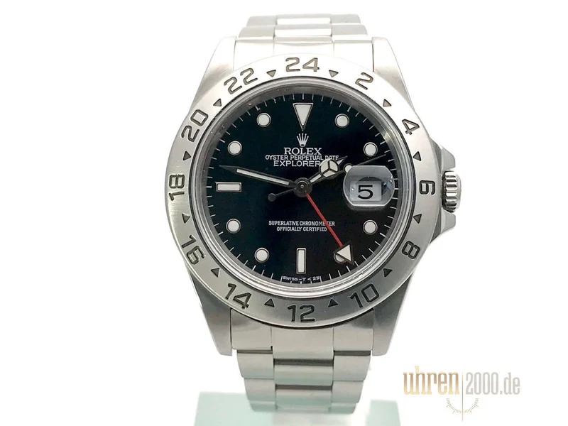 Rolex Explorer II Edelstahl Ref. 16570 aus 1997