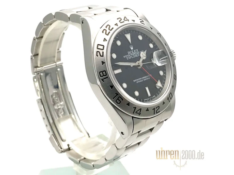 Rolex Explorer II Edelstahl Ref. 16570 aus 1997