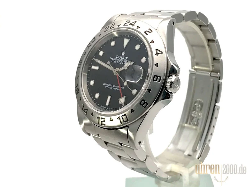 Rolex Explorer II Edelstahl Ref. 16570 aus 1997
