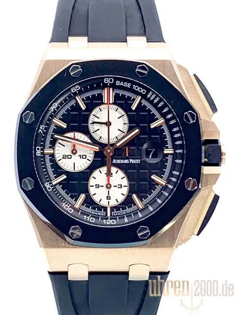 Audemars Piguet Royal Oak Offshore Rosegold 44 26400RO.OO.A002CA.01 aus 2013