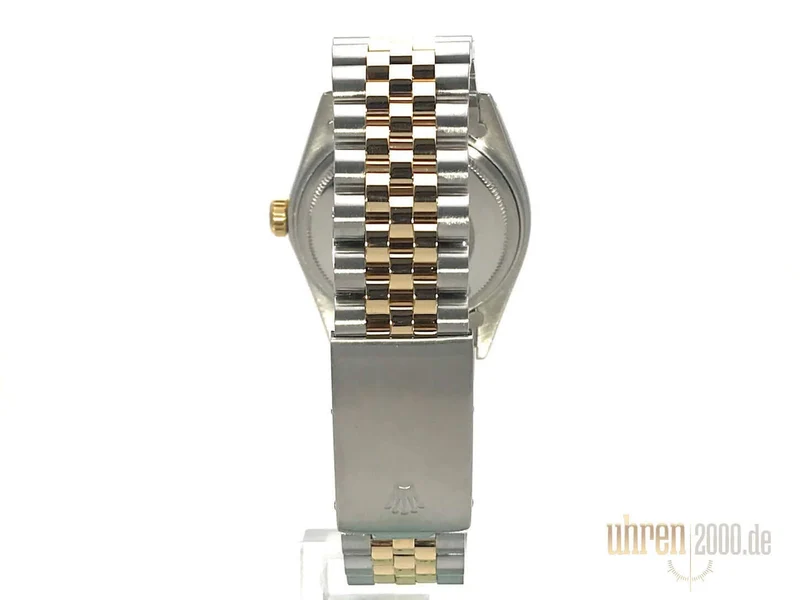 Rolex Datejust 36 Silber Index 16013 aus 1986