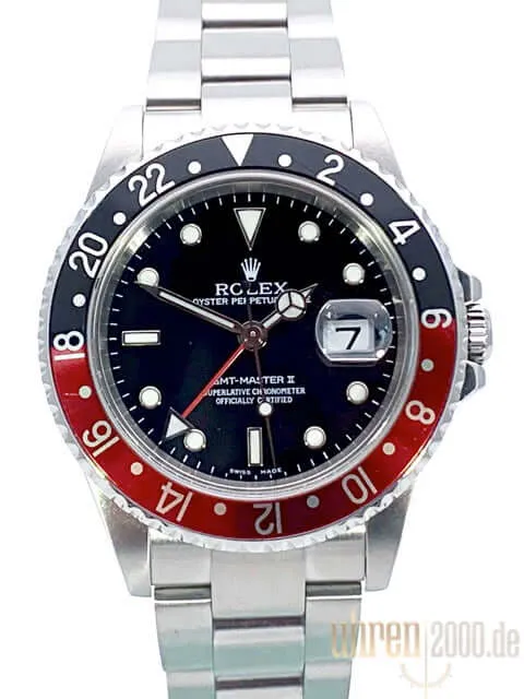 Rolex GMT Master II Ref. 16710 aus 2007