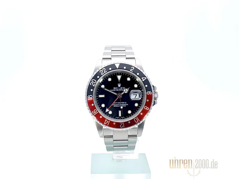 Rolex GMT Master II Ref. 16710 aus 2007