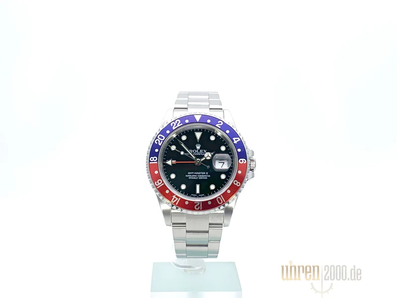 Rolex GMT Master II Ref. 16710 Pepsi LC100 aus 2004 F-Serie