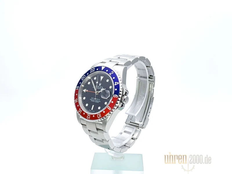 Rolex GMT Master II Ref. 16710 Pepsi LC100 aus 2004 F-Serie