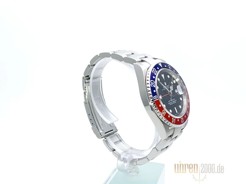 Rolex GMT Master II Ref. 16710 Pepsi LC100 aus 2004 F-Serie