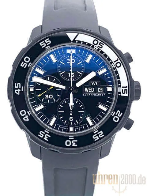 IWC Aquatimer Chronograph Galapagos IW376705 aus 2014