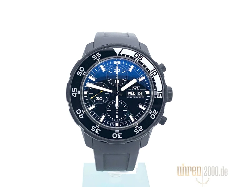 IWC Aquatimer Chronograph Galapagos IW376705 aus 2014