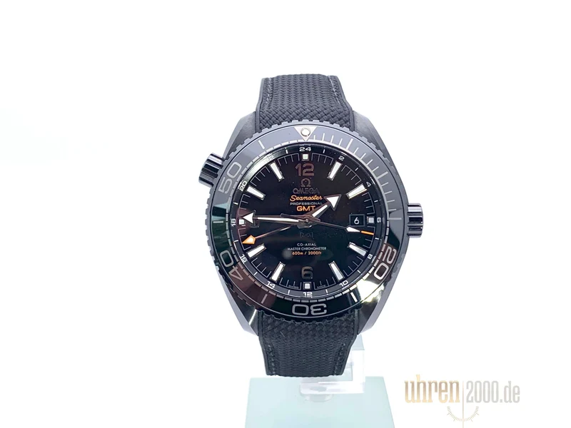 Omega Seamaster Planet Ocean 600m Deep Black 45.5 GMT 215.92.46.22.01.001 aus 2018