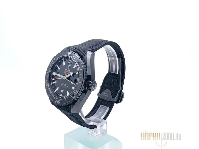 Omega Seamaster Planet Ocean 600m Deep Black 45.5 GMT 215.92.46.22.01.001 aus 2018