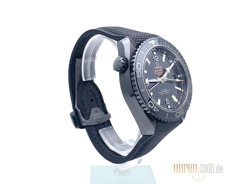 Omega Seamaster Planet Ocean 600m Deep Black 45.5 GMT 215.92.46.22.01.001 aus 2018