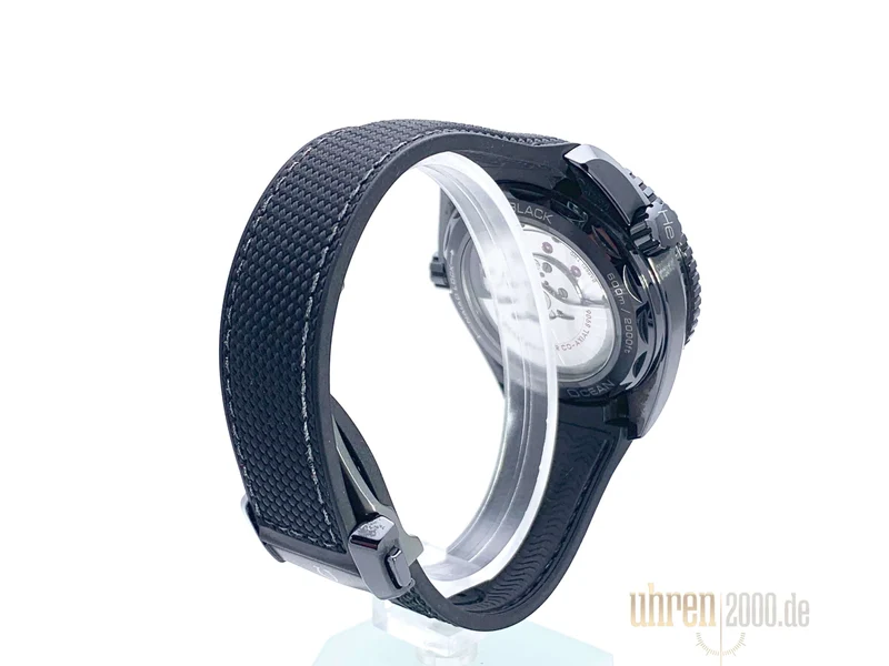 Omega Seamaster Planet Ocean 600m Deep Black 45.5 GMT 215.92.46.22.01.001 aus 2018