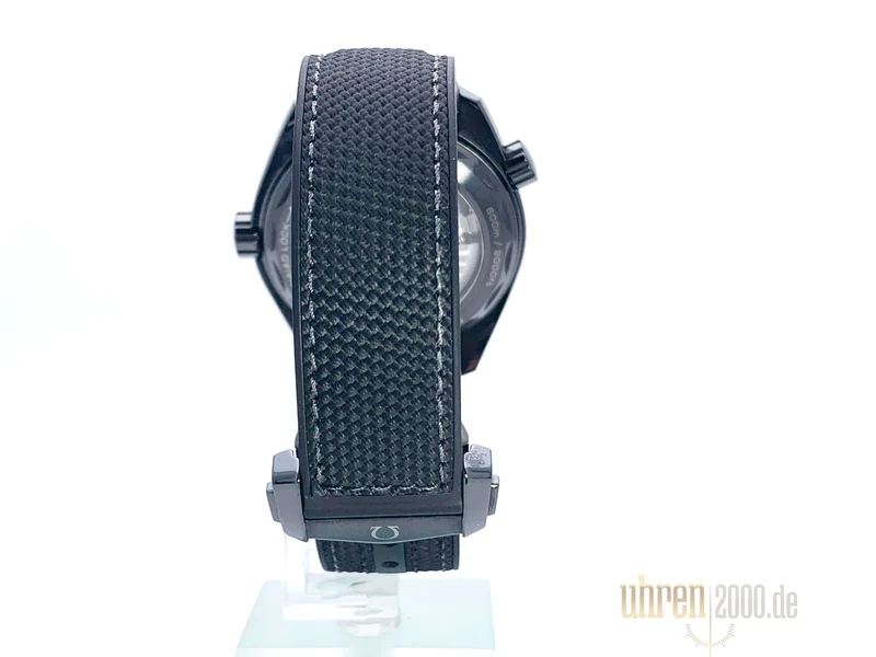 Omega Seamaster Planet Ocean 600m Deep Black 45.5 GMT 215.92.46.22.01.001 aus 2018