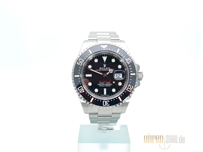 Rolex Sea-Dweller Ref. 126600 verklebt LC100 aus 2017