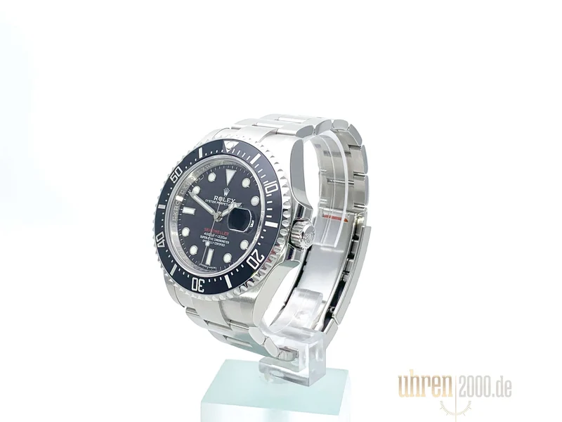 Rolex Sea-Dweller Ref. 126600 verklebt LC100 aus 2017