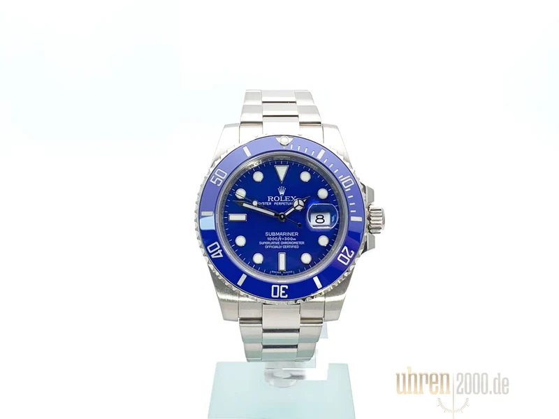 Rolex Submariner Date Weißgold 116619LB aus 2009