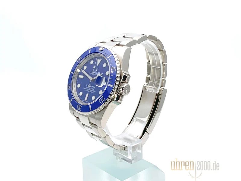 Rolex Submariner Date Weißgold 116619LB aus 2009