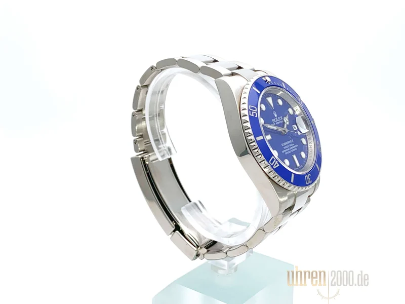Rolex Submariner Date Weißgold 116619LB aus 2009