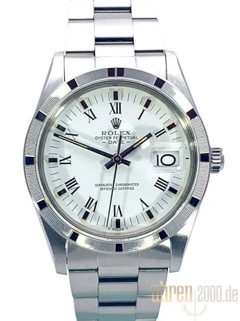 Rolex Oyster Perpetual Date 34 Ref. 15010 aus 1984