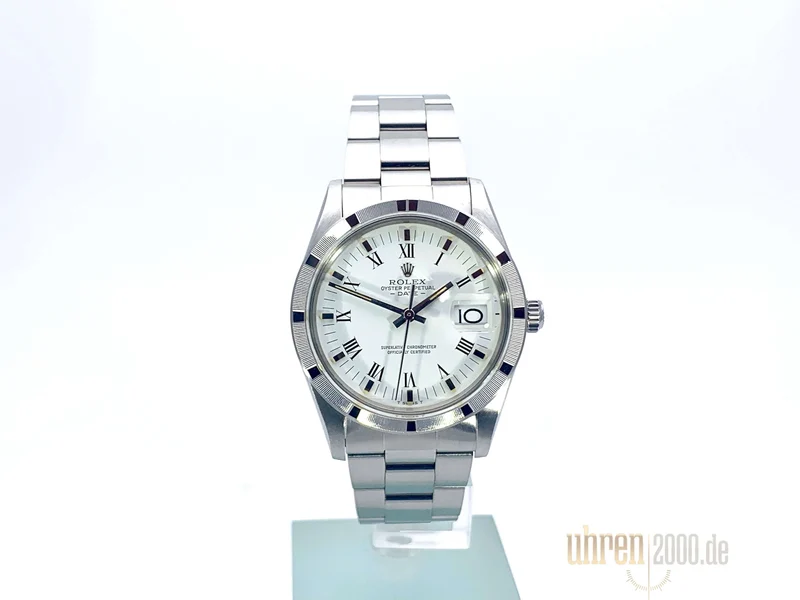 Rolex Oyster Perpetual Date 34 Ref. 15010 aus 1984