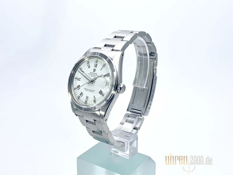 Rolex Oyster Perpetual Date 34 Ref. 15010 aus 1984