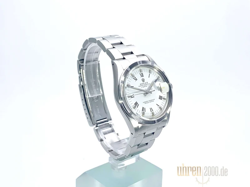 Rolex Oyster Perpetual Date 34 Ref. 15010 aus 1984