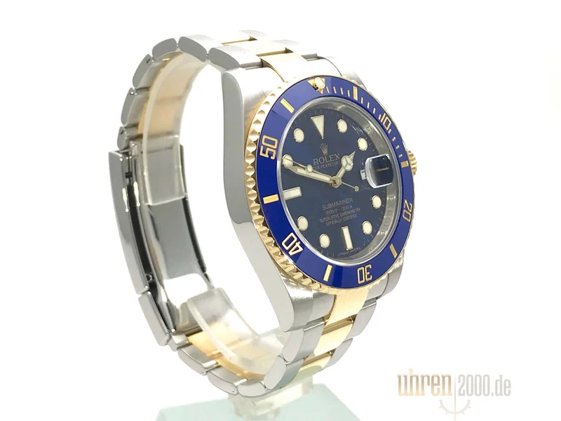 Rolex Submariner Date 116613LB Edelstahl Gelbgold aus 2015