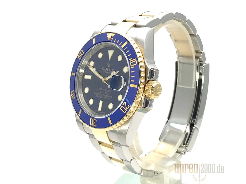 Rolex Submariner Date 116613LB Edelstahl Gelbgold aus 2015