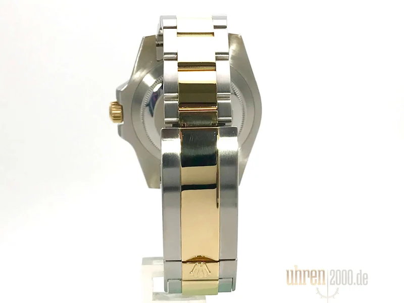 Rolex Submariner Date 116613LB Edelstahl Gelbgold aus 2015