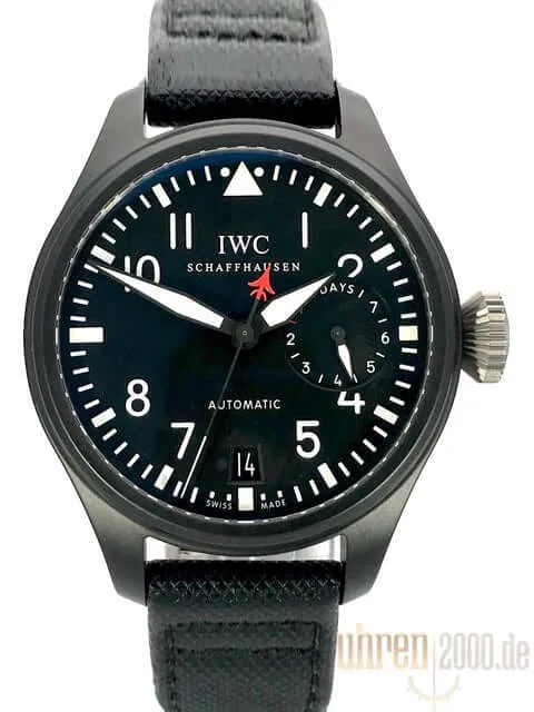 IWC Grosse Fliegeruhr Top Gun IW501901 aus 2014