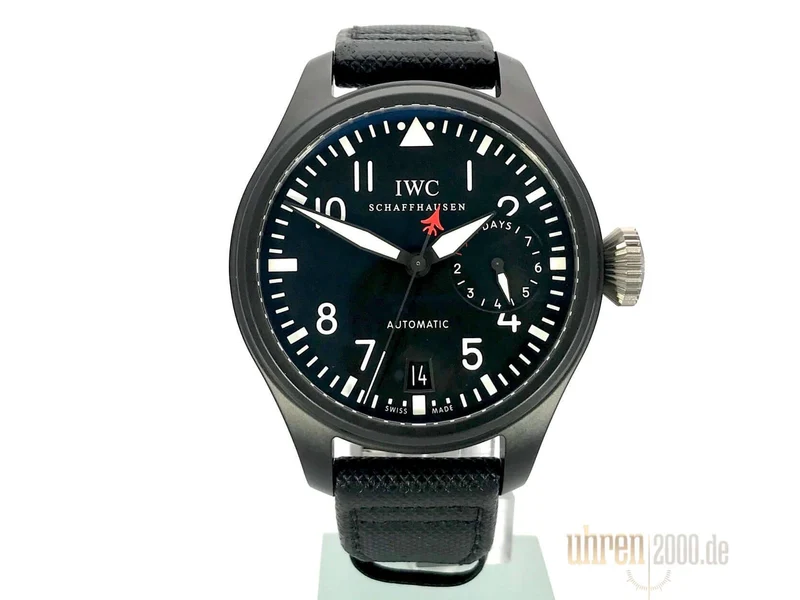 IWC Grosse Fliegeruhr Top Gun IW501901 aus 2014