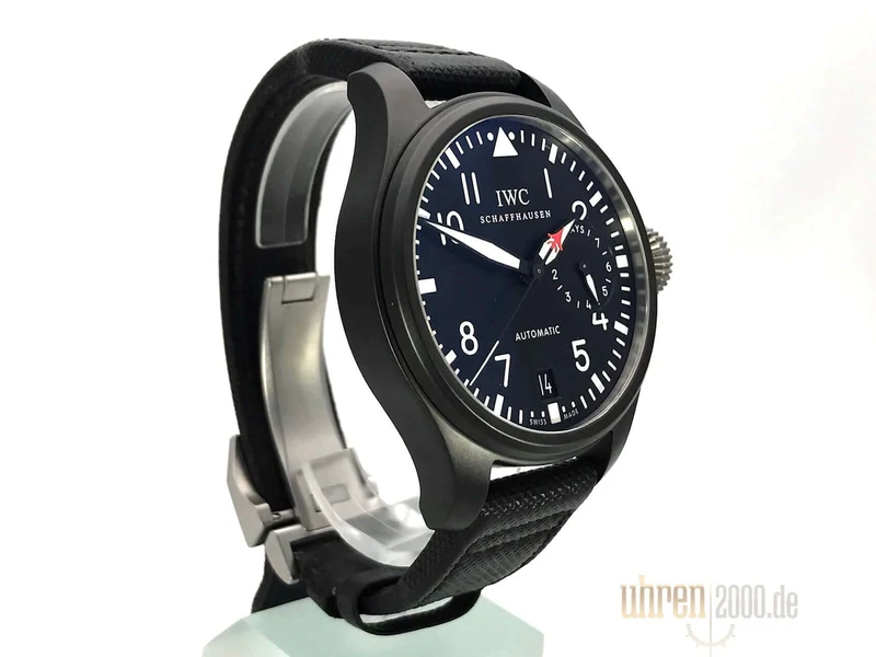 IWC Grosse Fliegeruhr Top Gun IW501901 aus 2014