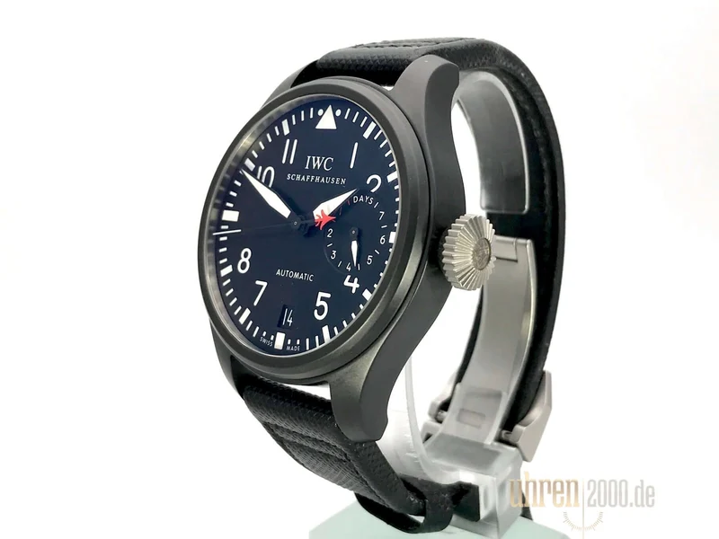 IWC Grosse Fliegeruhr Top Gun IW501901 aus 2014