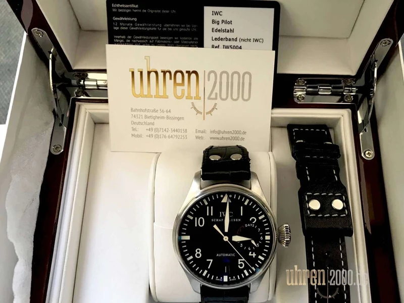 IWC Grosse Fliegeruhr IW500401 aus 2013