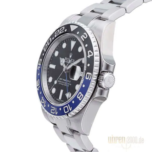Rolex GMT Master II Stahl 116710 BLNR aus 12-2018 ungetragen