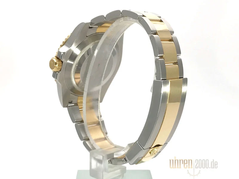 Rolex Submariner Date Edelstahl Gelbgold 116613LB aus 2014