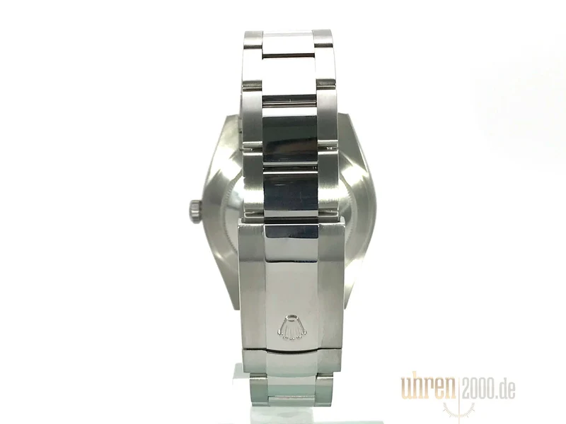 Rolex Datejust 41 Edelstahl Weißgold 126334 Silber aus 2017