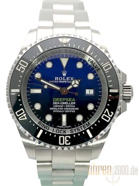 Rolex Sea-Dweller Deepsea 116660 D-Blue aus 2018